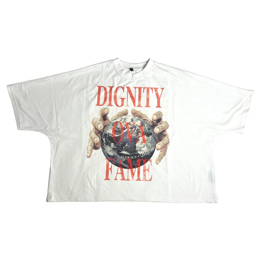 DIGNITY OVA FAME - White shirt